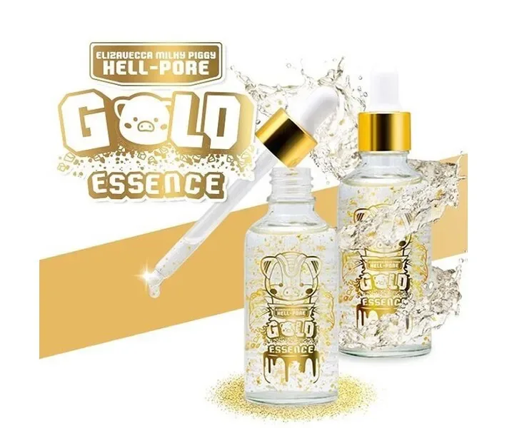 Сироватка ELIZAVECCA Milky Piggy Hell-Pore Gold Essence