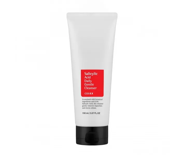 Пінка з саліцилової кислотою і маслом чайного дерева для шкіри COSRX Salicylic Acid Daily Gentle Cleanser
