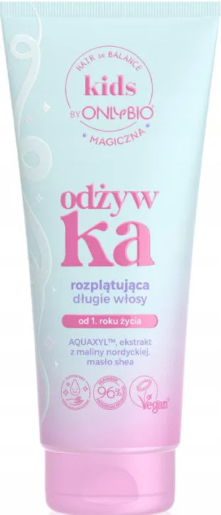 Кондиціонер для волосся дитячий OnlyBio Hair in Balance Kids Magical 200 мл
