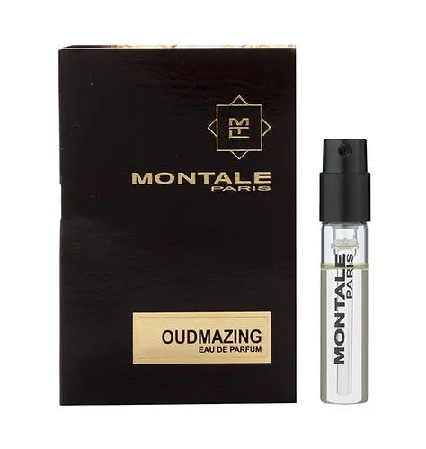 Нішеві французькі парфуми унісекс Montale Oudmazing 2мл пробник оригінал, квітковий деревно-мускусний аромат