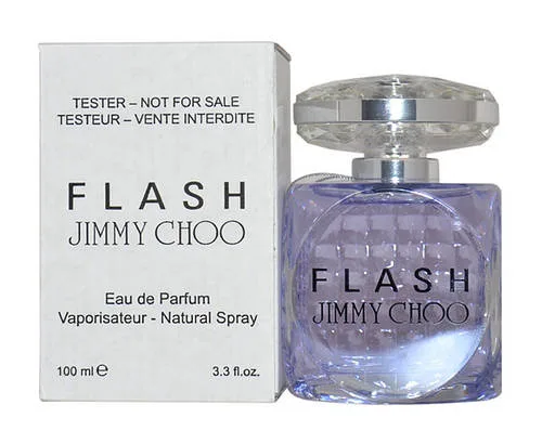 Жіноча парфумована вода JIMMY CHOO Flash 100ml оригінальний тестер, фруктовий квітковий аромат