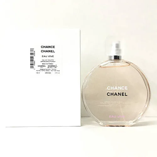 Оригінальні жіночі парфуми Chanel Chance Eau Vive 100ml туалетна вода тестер, цитрусовий квітковий аромат