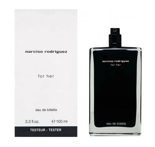 Французька жіноча туалетна вода Narciso Rodriguez для Her 100ml тестер оригінал, мускусний квітковий аромат