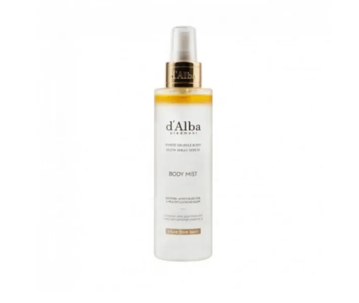 D'ALBA White Truffle Body Glow Spray Serum