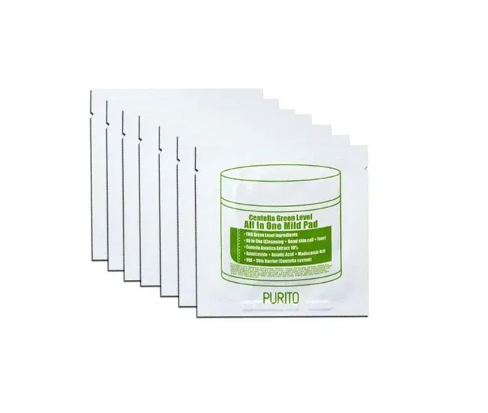 PURITO Centella Green Level All In One Mild Pad