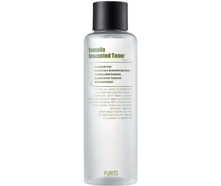 PURITO Centella Unscented Toner