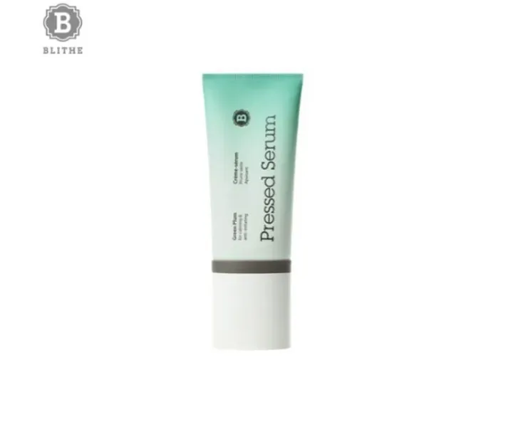 Пресована сироватка-крем BLITHE Pressed Serum Green Plum