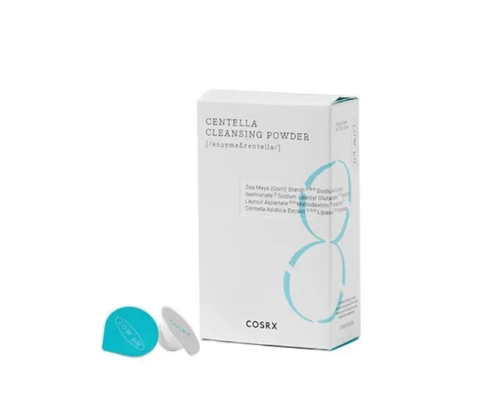 Ензимну пудра для вмивання з центелла, 30 шт по 0,4 г COSRX Low pH Centella Cleansing Powder