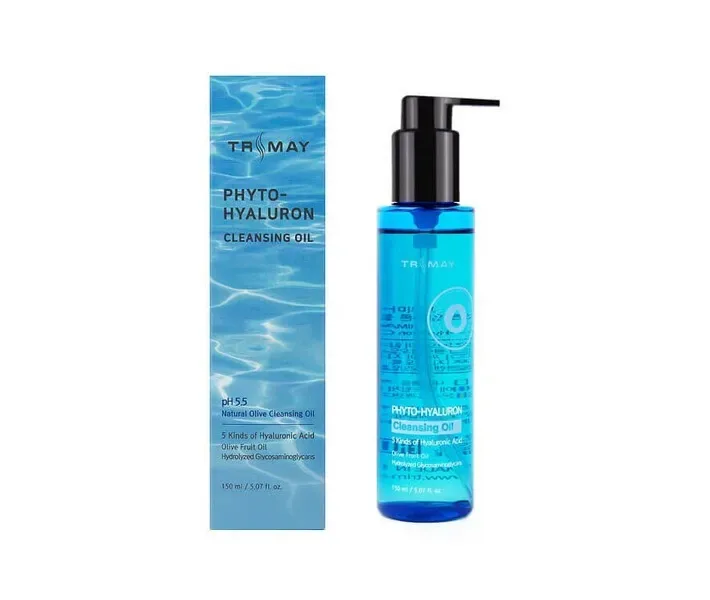 Слабокислотні гідрофільне масло, 150мл TRIMAY Phyto-Hyaluron Cleansing Oil p.h 5.5