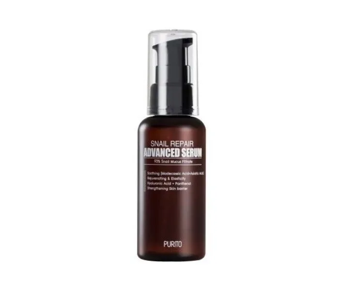 Багатофункціональна сироватка PURITO Snail Repair Advanced Serum