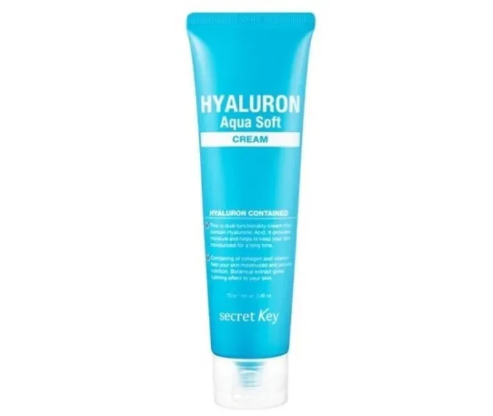 Крем SECRET KEY Hyaluron Aqua Soft Cream