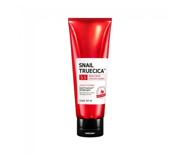 Пінка SOME BY MI Snail Truecica Miracle Repair Low pH Gel Cleanser