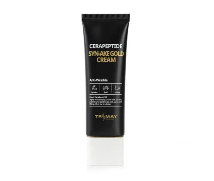 Крем TRIMAY Cerapeptide Syn-Ake Gold Cream