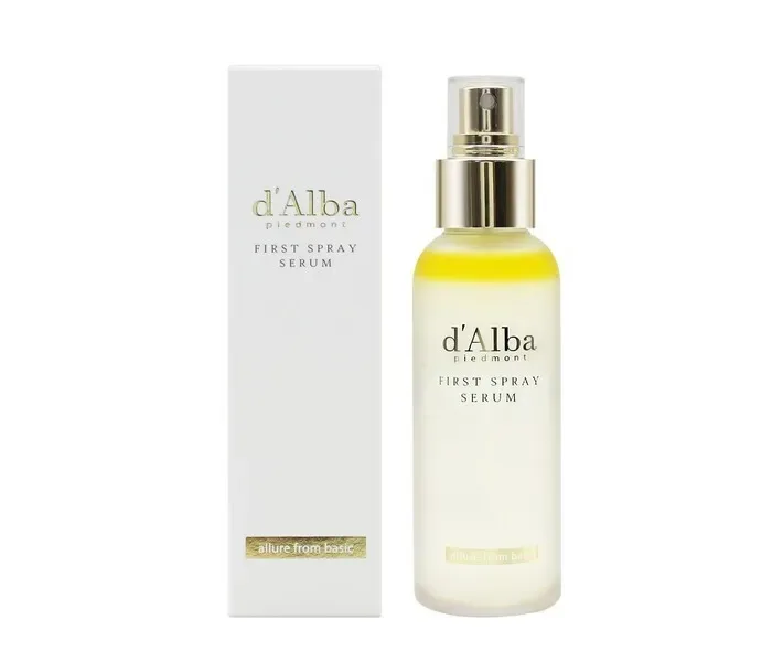 Концентрована сироватка з екстрактом білого трюфеля, 100 мл D'ALBA White Truffle First Intensive Serum