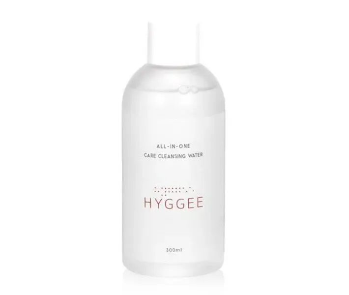 Очищаюча вода для зняття макіяжу, 300мл HYGGEE All-In-One Care Cleansing Water