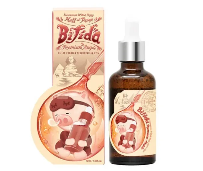Антивікова встановлювати сироватка ELIZAVECCA Milky Piggy BIFIDA 97% Serum