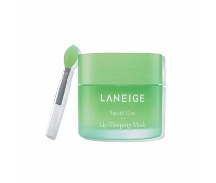 Нічна маска, для губ з яблучними екстрактами, 20 г LANEIGE Apple Mint Lime Sleeping Mask