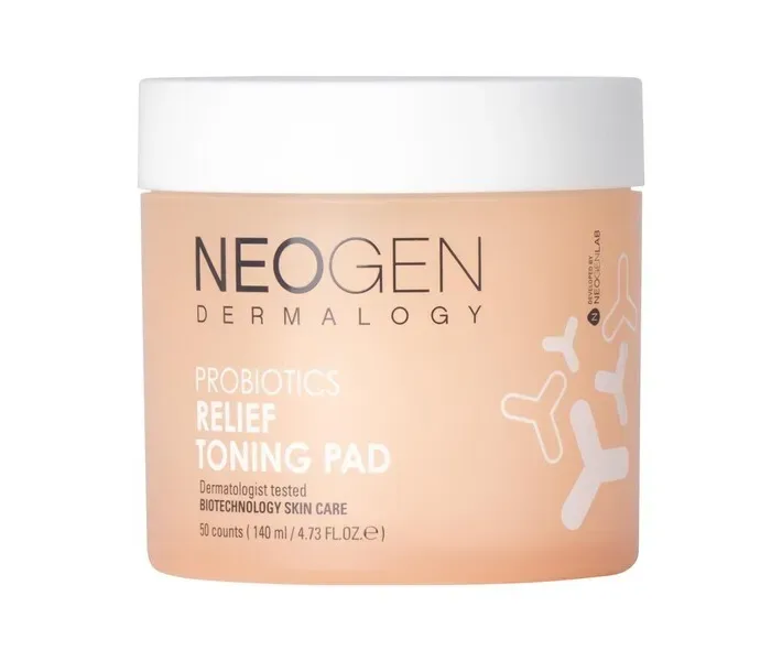 NEOGEN Probiotics Relief Toning Pad