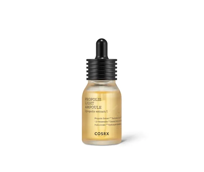 Ампула для обличчя з зволожуючим і освітлюючим ефектом COSRX Propolis Light Ampoule