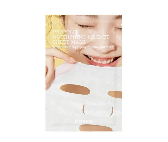 Поживна маска COSRX Full Fit Propolis Nourishing Magnet Sheet Mask