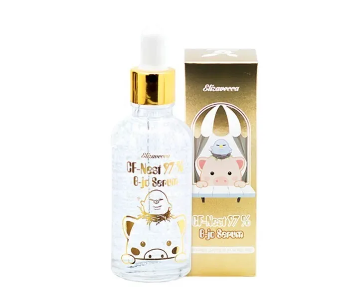 Cиворотка з екстрактом ласточкиного гнізда, 50 мл ELIZAVECCA Gold CF-Nest 97% B-Jo Serum