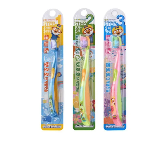 PORORO Toothbrush STEP