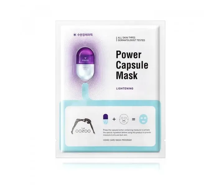 Маска THE OOZOO Power Capsule Mask Lightening