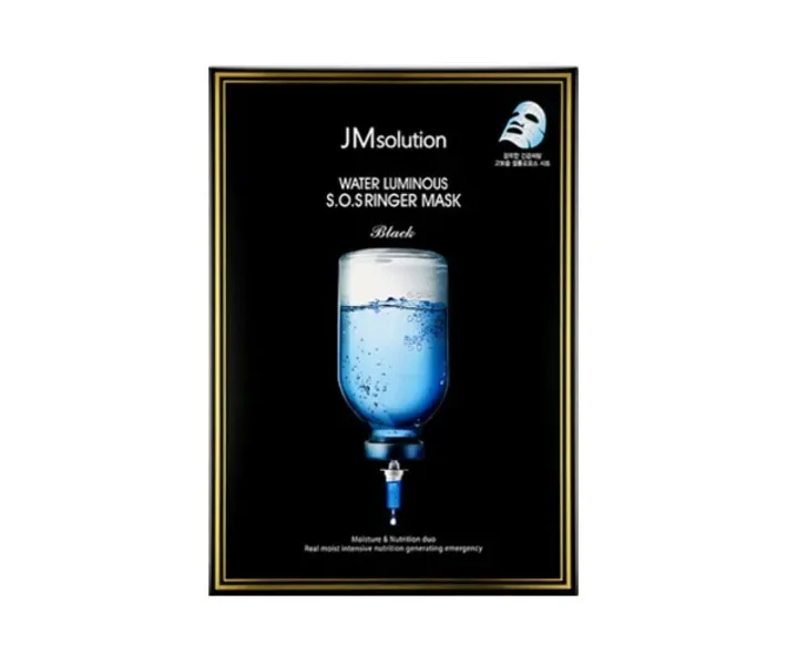 Маска JMSOLUTION Water Luminous SOS Ringer Mask Black