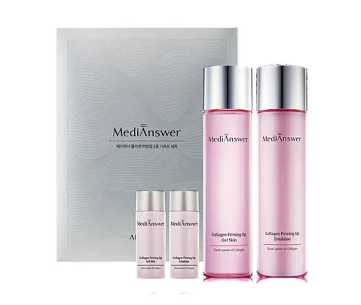 MEDIANSWER Collagen Firming Up Daily Skincare Set