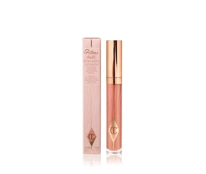 Блиск для губ з колагеном CHARLOTTE TILBURY Collagen Lip Bath - Pillow Talk