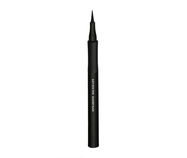 Підводка-фломастер для очей ZOEVA Cat Eye Pen Blackest Black