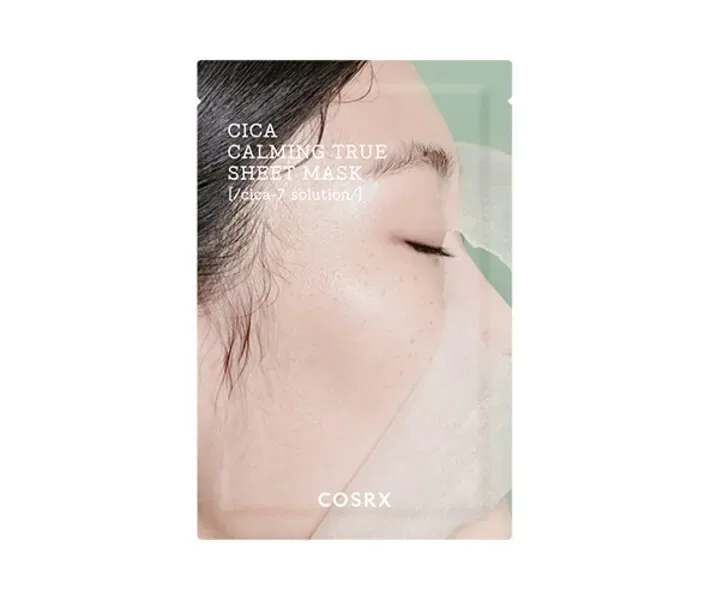 Заспокійлива маска з ценеллой COSRX Pure Fit Cica Calming True Sheet Mask