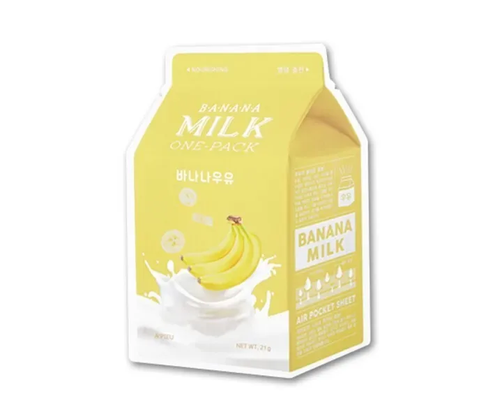 Маска A'PIEU Banana Milk One Pack