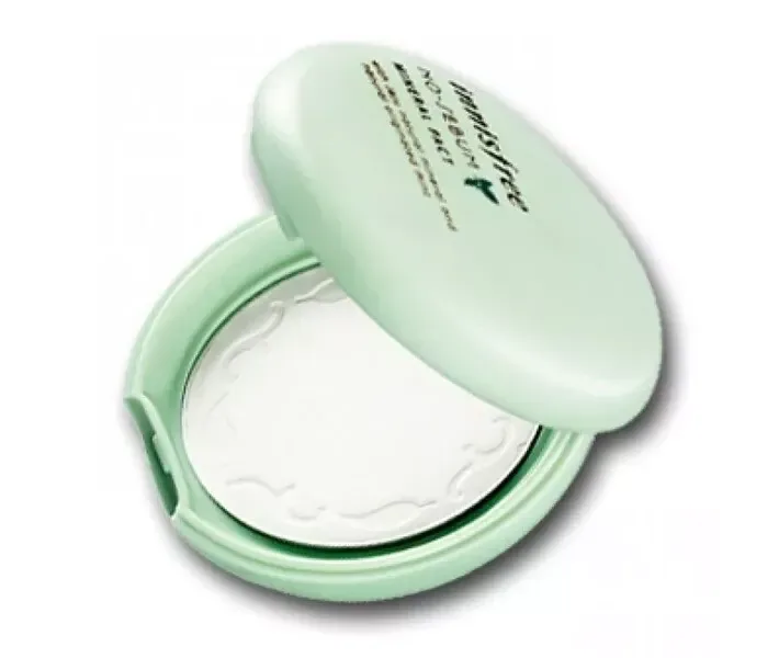 Мотивуюча мінеральна пудра, 8.5г INNISFREE No Sebum Mineral Pact