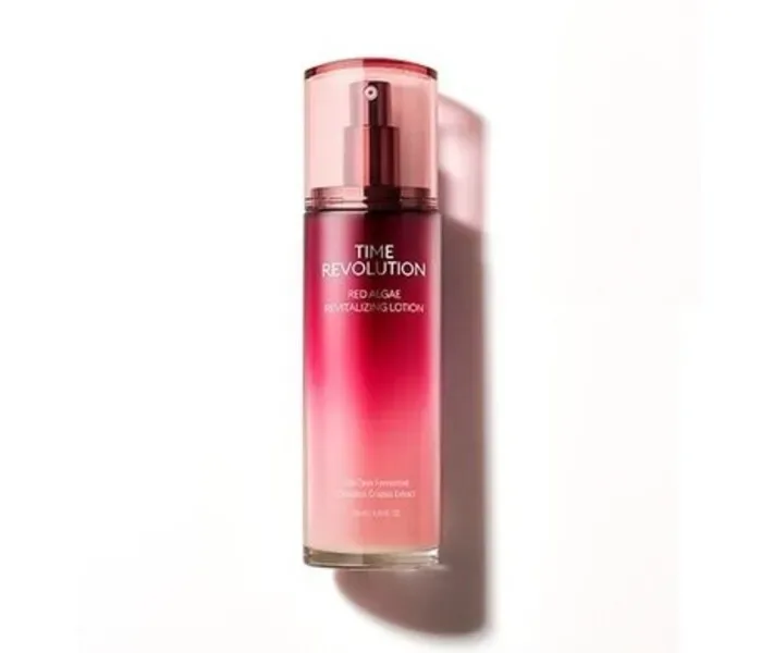Лосьйон з екстрактом червоних водоростей MISSHA Time Revolution Red Algae Revitalizing Lotion