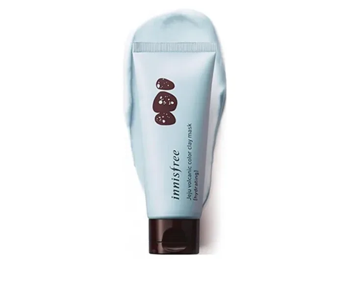 Гелева маска INNISFREE Jeju Volcanic Color Clay Mask (Вlue) Hydrating