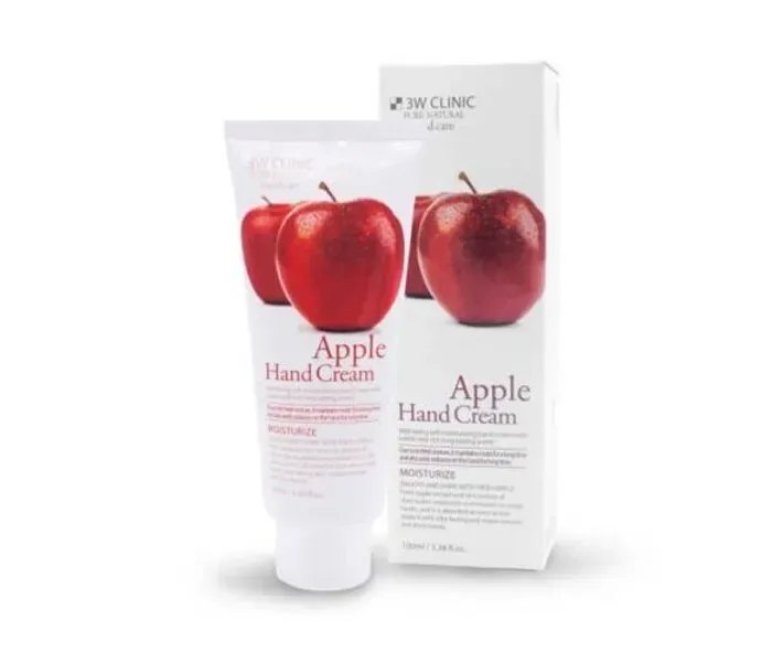 Крем для рук 3W CLINIC Moisturizing Hand Cream Apple