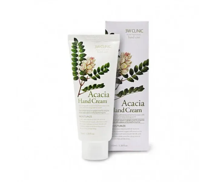 Крем для рук 3W CLINIC Moisturizing Hand Cream Acacia