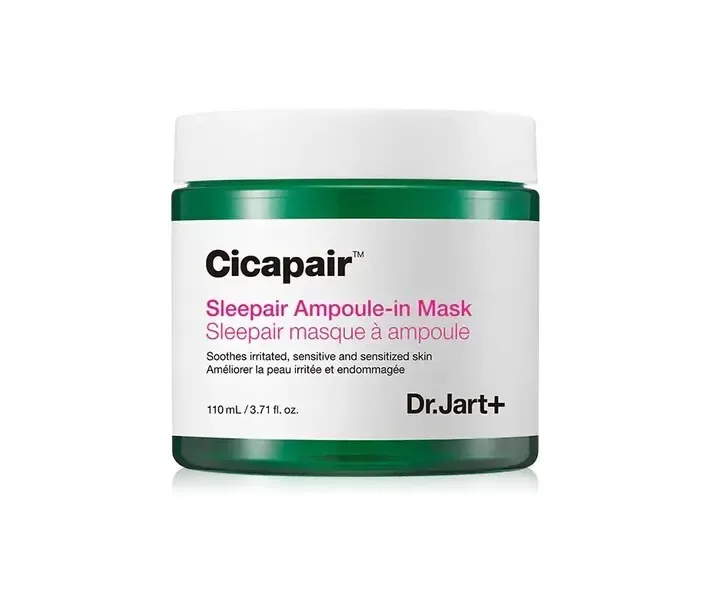 Відновлювальний гель-маска з центелли азіатської, 110мл DR. JART + Cicapair Sleepair Ampoule in Mask
