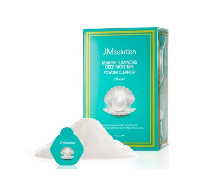 Пудра JM SOLUTION Luminous Pearl Deep Moisture Powder Cleanser