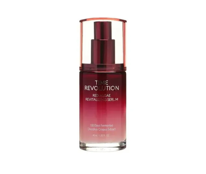 Сироватка для обличчя c екстрактом червоних водоростей, 40мл MISSHA Time Revolution Red Algae Revitalizing Serum