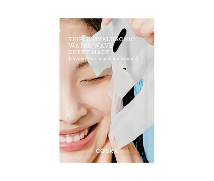 Cosrx Hydrium Triple Hyaluronic Water Wave Sheet Mask 20 мл