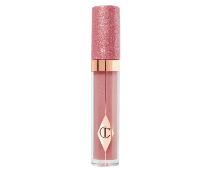 Зволожуючий мерехтливий блиск для губ CHARLOTTE TILBURY Charlotte's Jewel Lips Pillow Talk
