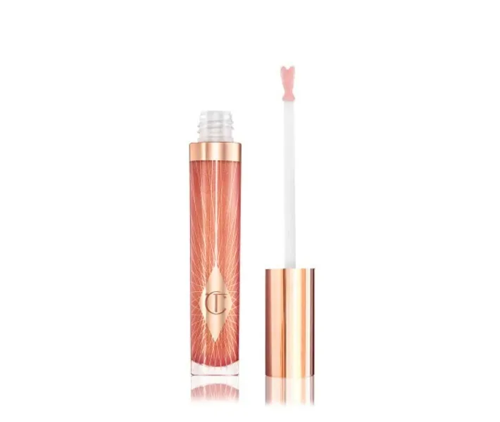 Розкішний блиск для губ з колагеном CHARLOTTE TILBURY Collagen Lip Bath - Peachy Plump