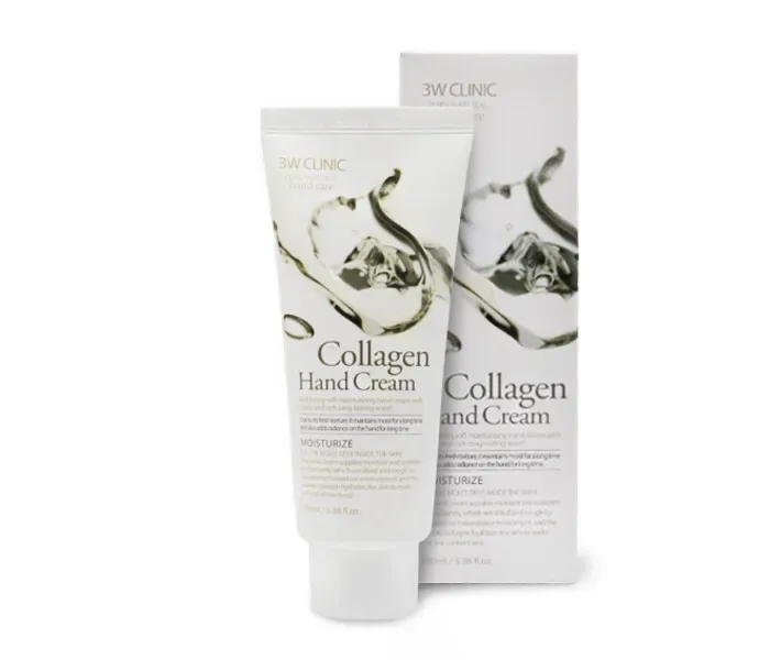 Крем для рук 3W CLINIC Moisturizing Hand Cream Collagen