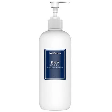 Тонер для обличчя зволожуючий з гіалуроновою кислотою WellDerma G Plus Repair Moist Toner