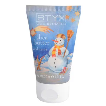 Крем для рук різдвяної серії з олією Ши Styx Naturcosmetic Shea Butter Hand Cream