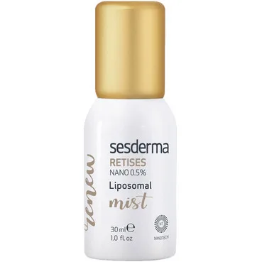 Ліпосомальний спрей-міст для обличчя з ретинолом SesDerma Retises Nano 0,5% Liposomal Mist