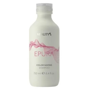 Шампунь для збереження стійкості кольору Vitality's Epura Color Saving Shampoo