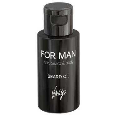 Масло для догляду за бородою Vitality's For Man Beard Oil